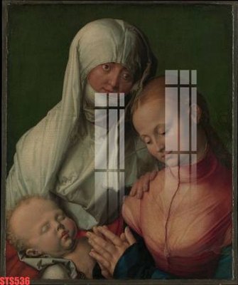 File tranh Tranh sơn dầu phương tây tổng hợp STS536 (gốc) chủ đề trẻ em