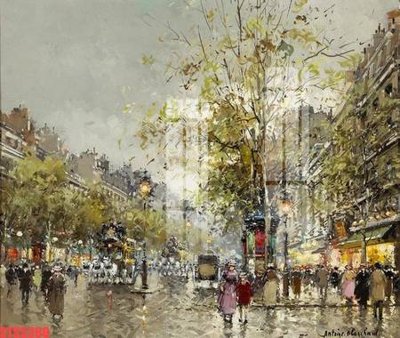 File gốc Tranh sơn dầu phương tây tổng hợp STS5360 (thiết kế) độc quyền