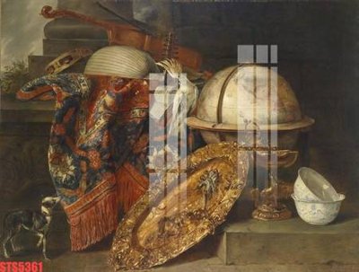 File tranh Tranh sơn dầu phương tây tổng hợp STS5361 (bản gốc) in canvas