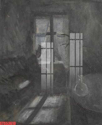 File ảnh Tranh sơn dầu phương tây tổng hợp STS53610 (gốc) in PP, decal