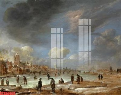 File in lụa Tranh sơn dầu phương tây tổng hợp STS53631 (chất lượng cao) Tranh sơn dầu phương tây tổng hợp STS53631