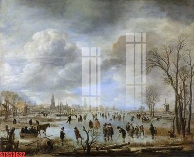 File gốc Tranh sơn dầu phương tây tổng hợp STS53632 (in lụa) họa tiết 3D