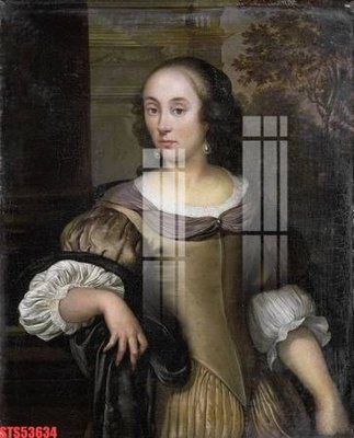 File tranh Tranh sơn dầu phương tây tổng hợp STS53634 (ảnh gốc) không bị mờ