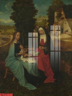 Download file gốc Tranh sơn dầu phương tây tổng hợp STS53660 (độ nét cao)