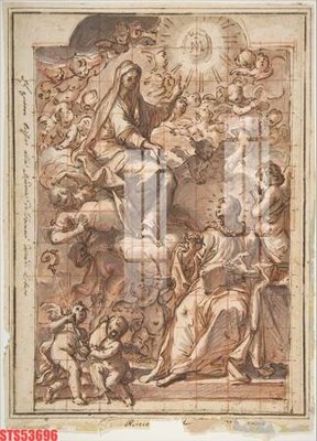 Mua file ảnh gốc Tranh sơn dầu phương tây tổng hợp STS53696 (chất lượng cao)