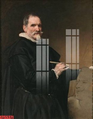 Hình ảnh file gốc in trần nhà Tranh sơn dầu phương tây tổng hợp STS5371