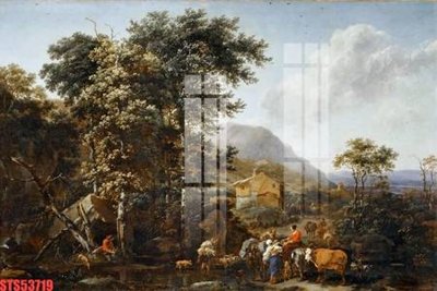 Tải về file tranh gốc Tranh sơn dầu phương tây tổng hợp STS53719 (để in quảng cáo)