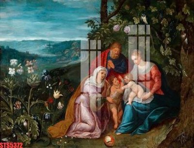 Tải file gốc in lụa Tranh sơn dầu phương tây tổng hợp STS5372 siêu nét