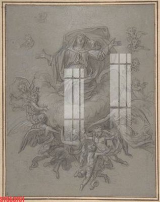 File tranh in mica Tranh sơn dầu phương tây tổng hợp STS53761 (độ phân giải cao)