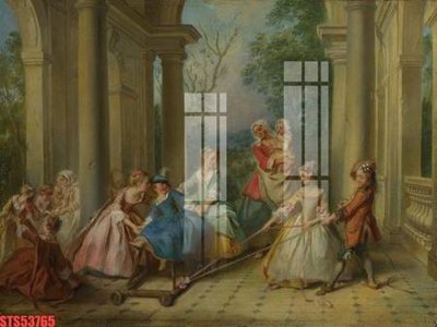 Download file Tranh sơn dầu phương tây tổng hợp STS53765 (chuẩn in) Tranh sơn dầu phương tây tổng hợp STS53765