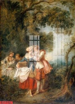 File PSD Tranh sơn dầu phương tây tổng hợp STS53776 (bản gốc) đã tách nền