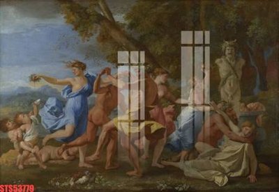 File ảnh Tranh sơn dầu phương tây tổng hợp STS53779 (gốc) in backdrop sự kiện