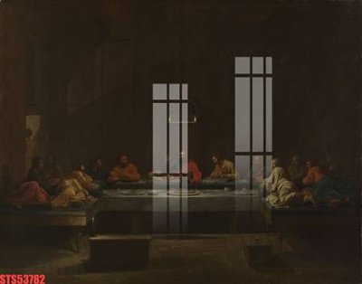 Ảnh gốc Tranh sơn dầu phương tây tổng hợp STS53782 (độ nét cao) in mica