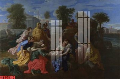 Tải file Tranh sơn dầu phương tây tổng hợp STS53794 (gốc) in trên mọi chất liệu