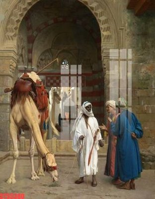 File tranh Tranh sơn dầu phương tây tổng hợp STS5380 (bản gốc) treo quán cafe