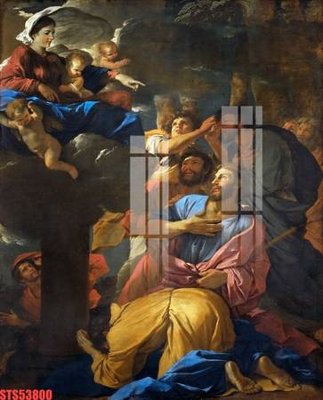 Download file Tranh sơn dầu phương tây tổng hợp STS53800 (gốc) cho xưởng in