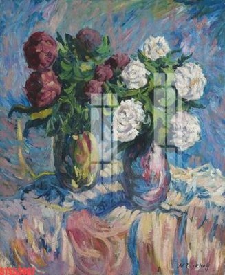 File gốc Tranh sơn dầu phương tây tổng hợp STS53867 (in tráng gương) nghệ thuật