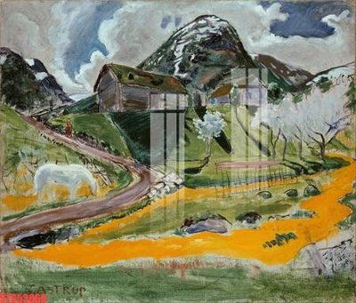 Ảnh gốc Tranh sơn dầu phương tây tổng hợp STS53869 (độ nét cao) in mica