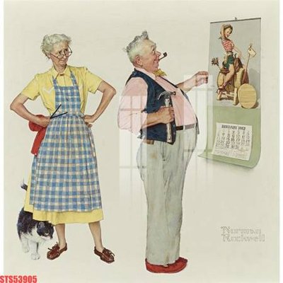 File gốc Tranh sơn dầu phương tây tổng hợp STS53905 (in lụa) họa tiết 3D