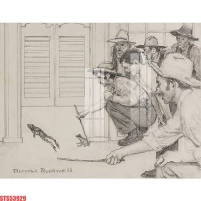 File gốc in ấn Tranh sơn dầu phương tây tổng hợp STS53929 (sẵn sàng tải về)