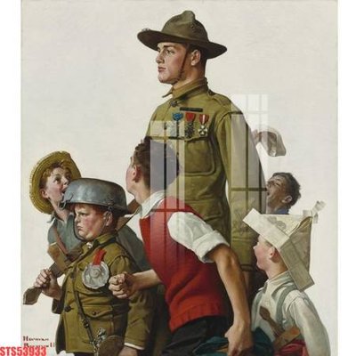 File in ấn Tranh sơn dầu phương tây tổng hợp STS53933 (bản gốc) từ file gốc