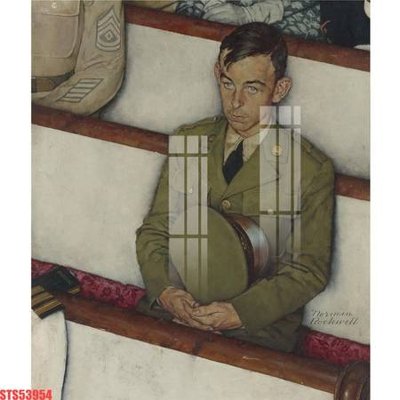 File gốc Tranh sơn dầu phương tây tổng hợp STS53954 (phiên bản chuẩn) để in ấn