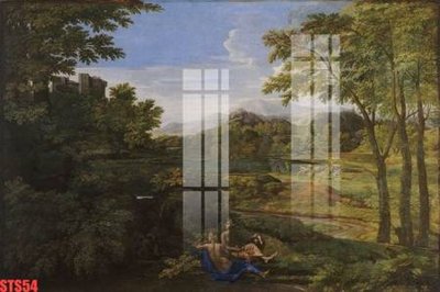 File gốc Tranh sơn dầu phương tây tổng hợp STS54 (in ấn) không giới hạn