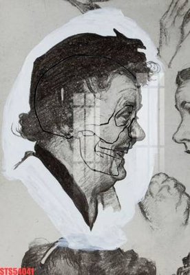 File tranh Tranh sơn dầu phương tây tổng hợp STS54041 (bản gốc) in lụa dán tường