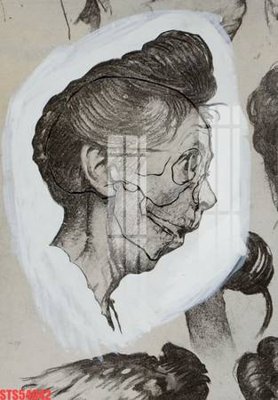 Chi tiết file ảnh Tranh sơn dầu phương tây tổng hợp STS54042 sắc nét