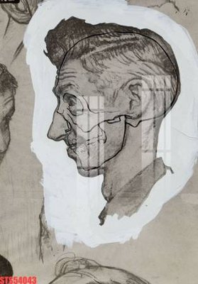 File tranh in trần 3D Tranh sơn dầu phương tây tổng hợp STS54043 (ảnh gốc)