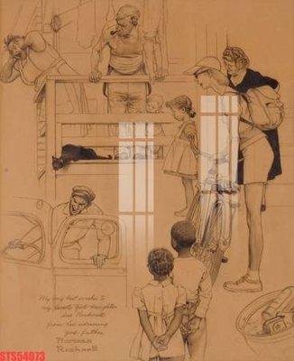 File tranh Tranh sơn dầu phương tây tổng hợp STS54073 (gốc) chủ đề thành phố