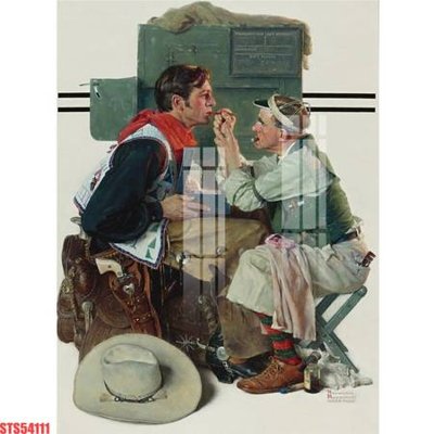 File tranh Tranh sơn dầu phương tây tổng hợp STS54111 (ảnh gốc) không bị mờ