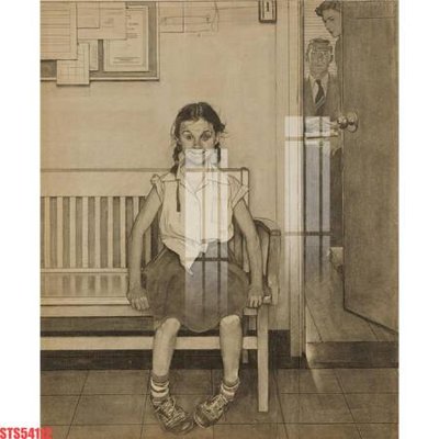 File gốc Tranh sơn dầu phương tây tổng hợp STS54112 (in 3D) cho trang trí