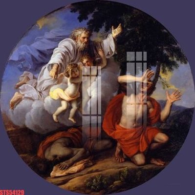 File gốc Tranh sơn dầu phương tây tổng hợp STS54129 (dành cho trang trí nội thất)