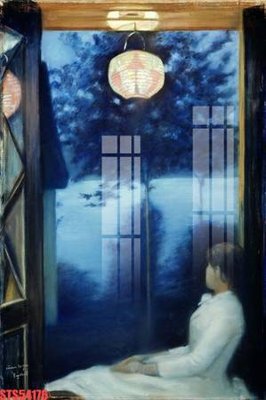 File tranh Tranh sơn dầu phương tây tổng hợp STS54176 (ảnh gốc) in trần xuyên sáng