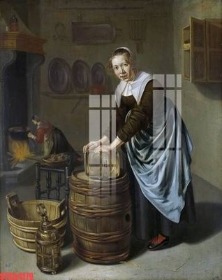 File tranh Tranh sơn dầu phương tây tổng hợp STS54179 (gốc) in film