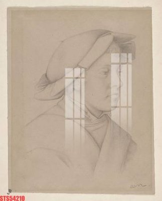 File in trần Tranh sơn dầu phương tây tổng hợp STS54210 (bản gốc) mây trời