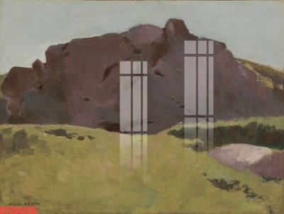 File PSD Tranh sơn dầu phương tây tổng hợp STS54235 (chất lượng in ấn)