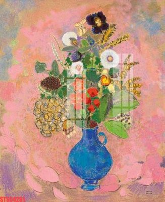 File tranh Tranh sơn dầu phương tây tổng hợp STS54261 (gốc) chủ đề tĩnh vật