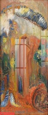 File ảnh Tranh sơn dầu phương tây tổng hợp STS54264 (gốc) in standee