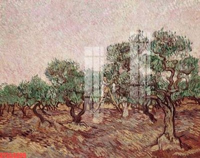 File in mica Tranh sơn dầu phương tây tổng hợp STS54309 (bản gốc) làm vách ngăn