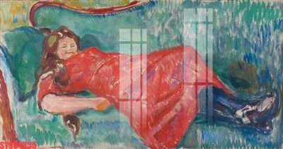 File tranh in trần 3D Tranh sơn dầu phương tây tổng hợp STS54335 (ảnh gốc)