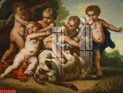 Tải file Tranh sơn dầu phương tây tổng hợp STS54344 (PSD) cho in ấn quảng cáo