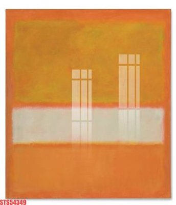 File in trần Tranh sơn dầu phương tây tổng hợp STS54349 (bản gốc) mây trời