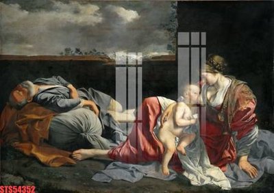 File in trần Tranh sơn dầu phương tây tổng hợp STS54352 (bản gốc) đại dương