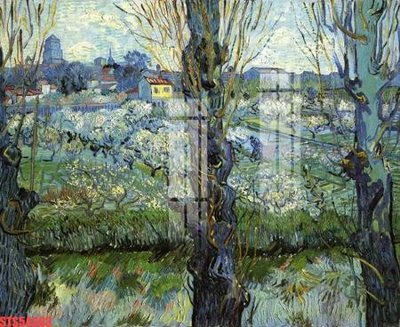 File PSD Tranh sơn dầu phương tây tổng hợp STS54363 (gốc) cho designer