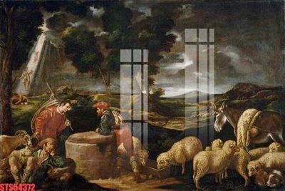 File gốc Tranh sơn dầu phương tây tổng hợp STS54372 (cho in ấn) độc quyền