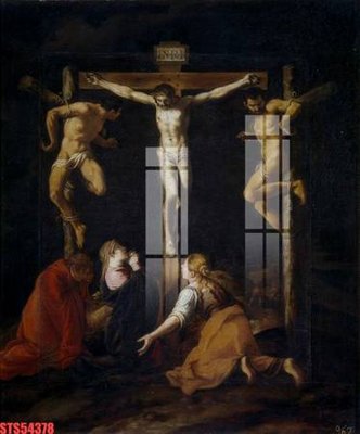 Tải file Tranh sơn dầu phương tây tổng hợp STS54378 (gốc) chủ đề tâm linh