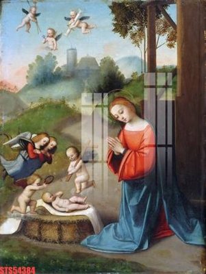 File PSD Tranh sơn dầu phương tây tổng hợp STS54384 (bản gốc) dễ dàng edit