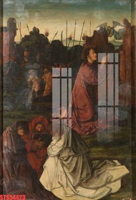 File gốc Tranh sơn dầu phương tây tổng hợp STS54423 (in tráng gương) ốp tường